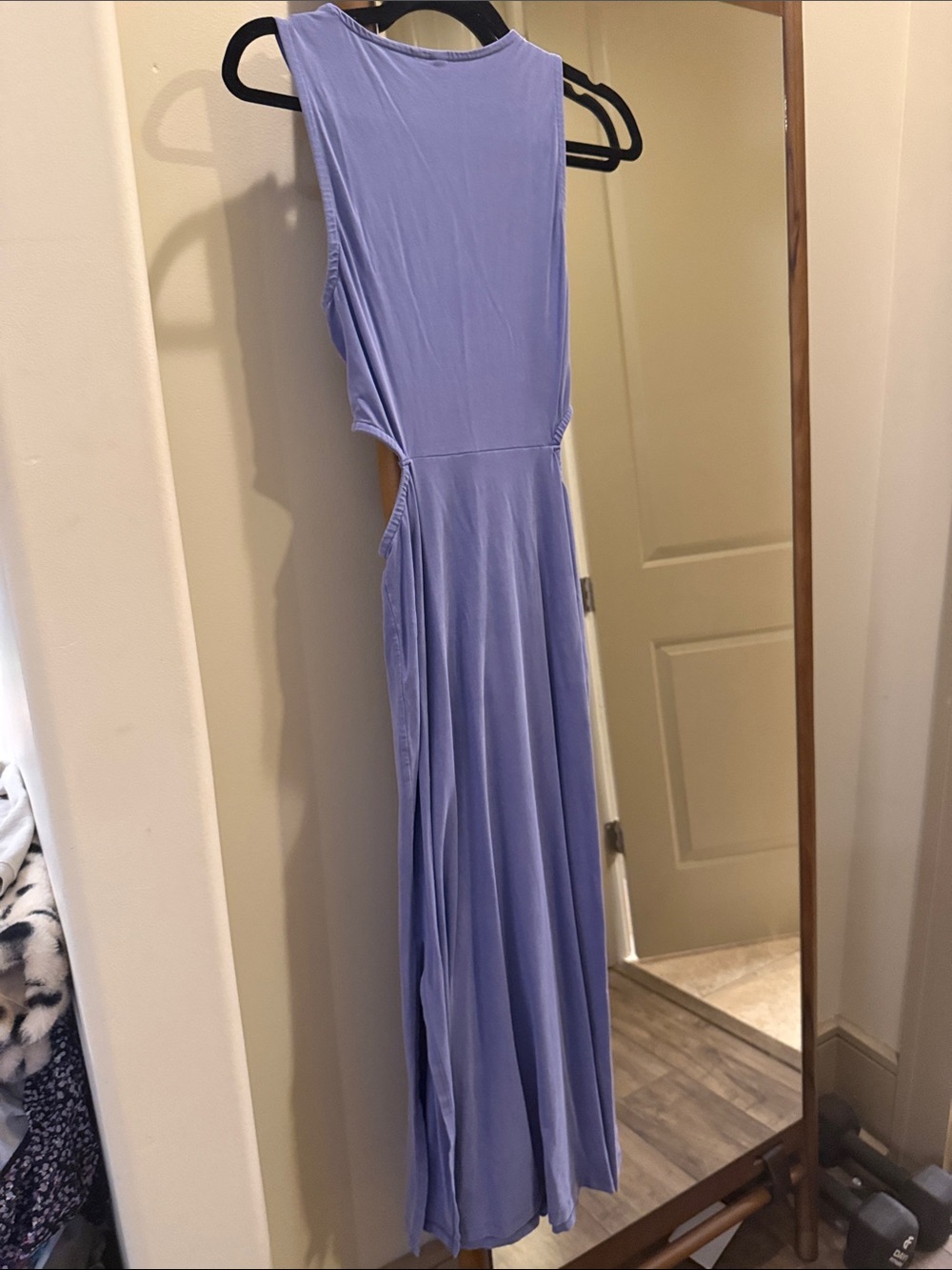 Beyond Yoga Around the World Front Twist Dress - Picture 4 of 6
